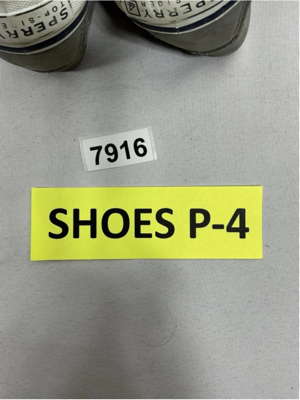 Mens Sperry Top Sider Casual Flat Boat Shoes Size 11.5 M Gray